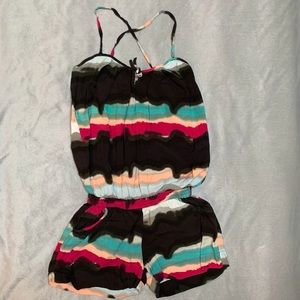 Element Linen Romper